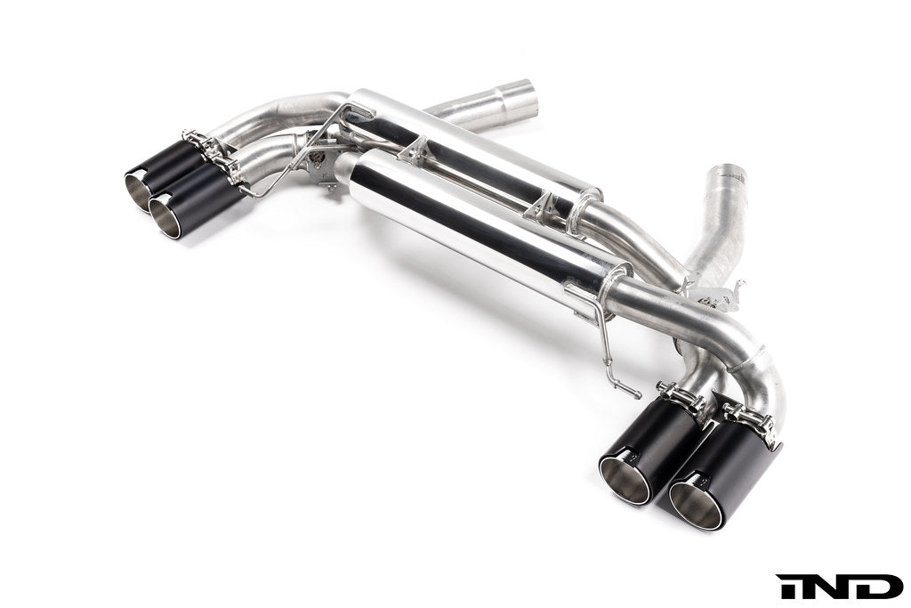 Eisenmann F90 M5 Performance Exhaust System - Valved