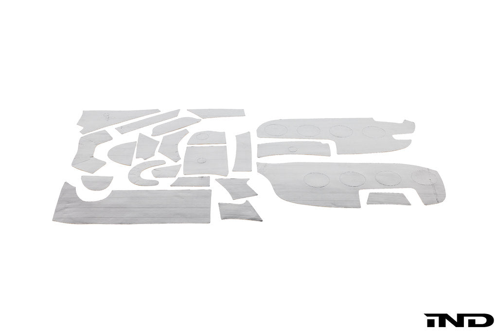 Karbonius E9X M3 (S65) Carbon Plenum Heat Shield Kit