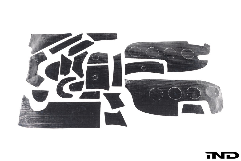 Karbonius E9X M3 (S65) Carbon Plenum Heat Shield Kit