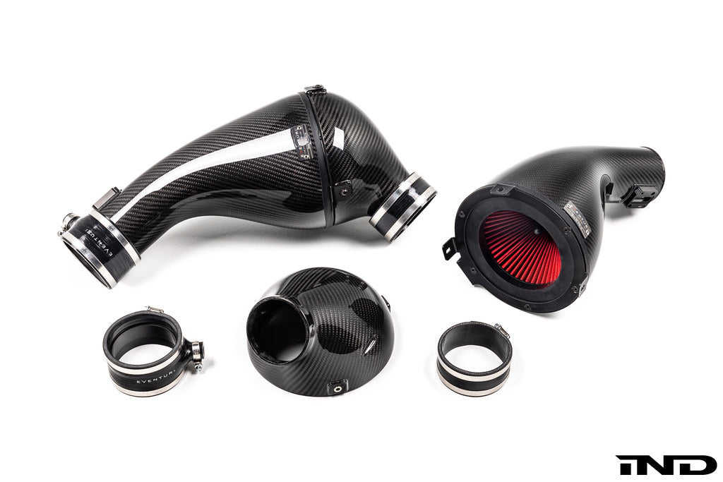 Eventuri Lamborghini Huracan EVO / STO Black Carbon Intake System