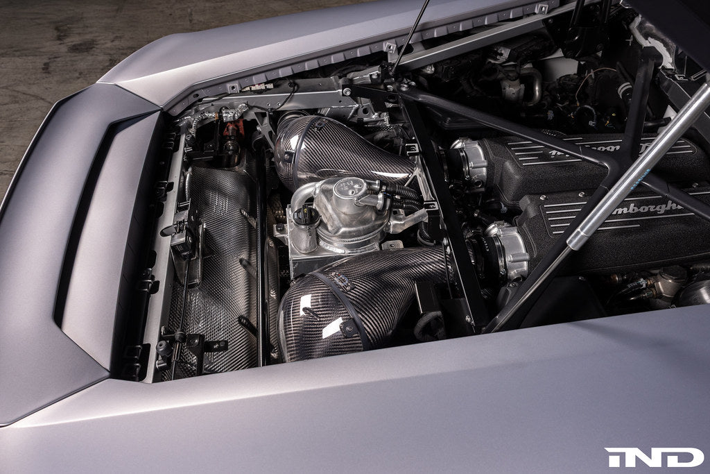 Eventuri Lamborghini Huracan EVO / STO Black Carbon Intake System