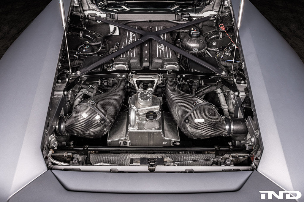 Eventuri Lamborghini Huracan EVO / STO Black Carbon Intake System