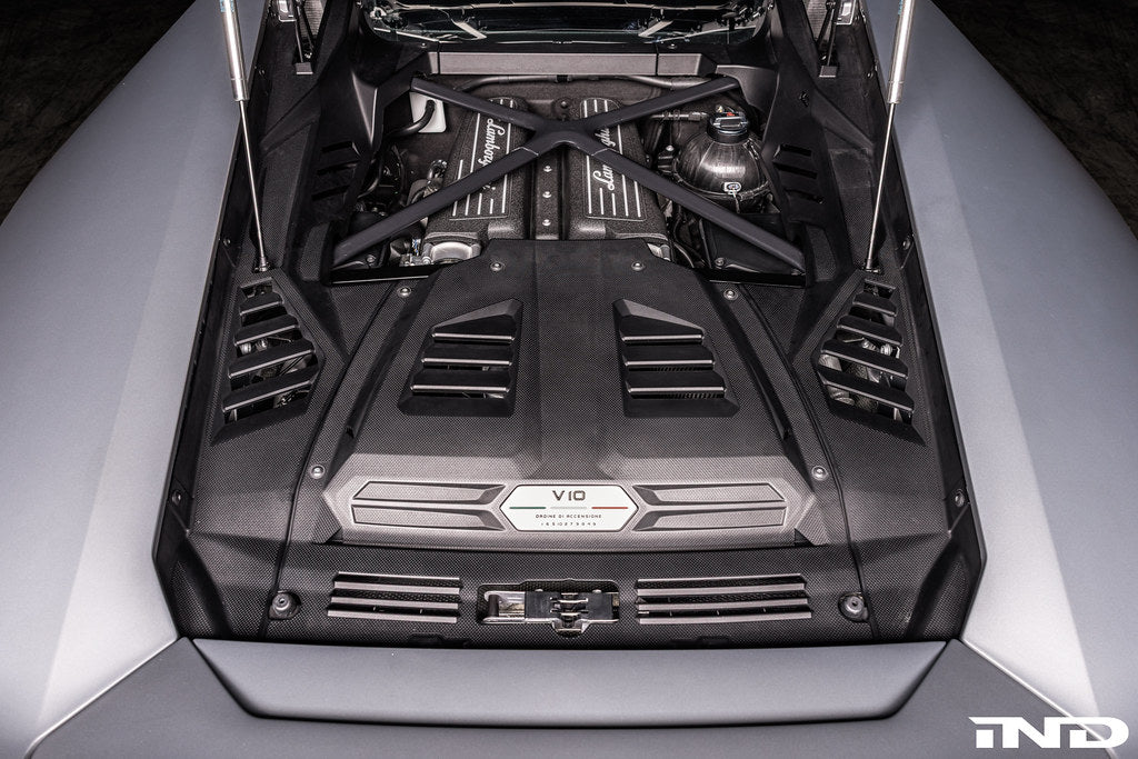 Eventuri Lamborghini Huracan EVO / STO Black Carbon Intake System