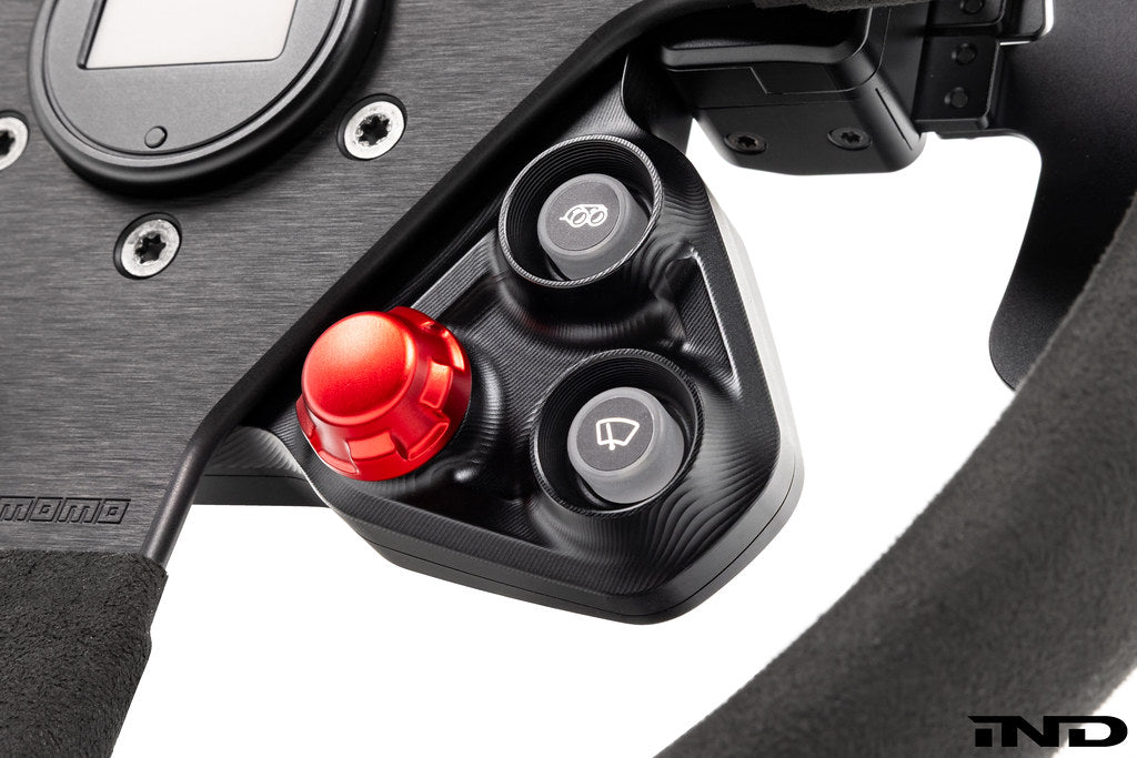 A90 Supra Podium Carbon Steering Wheel Upgrade | MadTrace