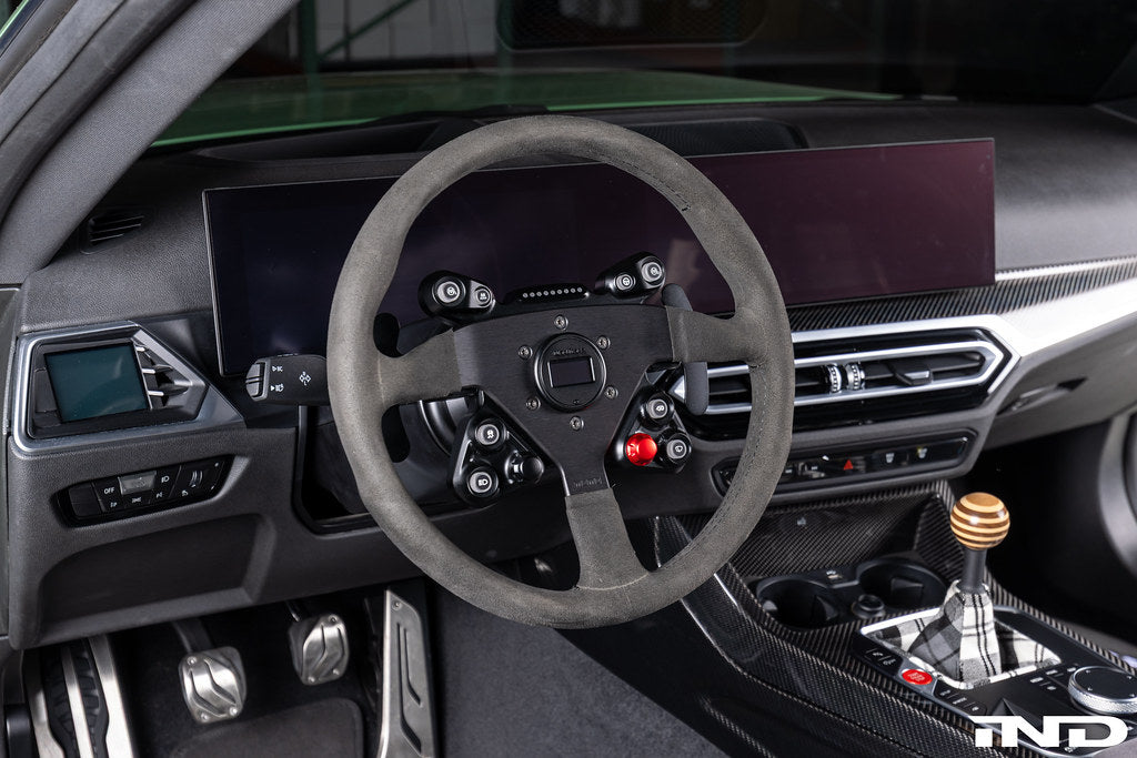 MadTrace G8X M3 / M3 / M4 GEN2 PODIUM Racing Steering Wheel System