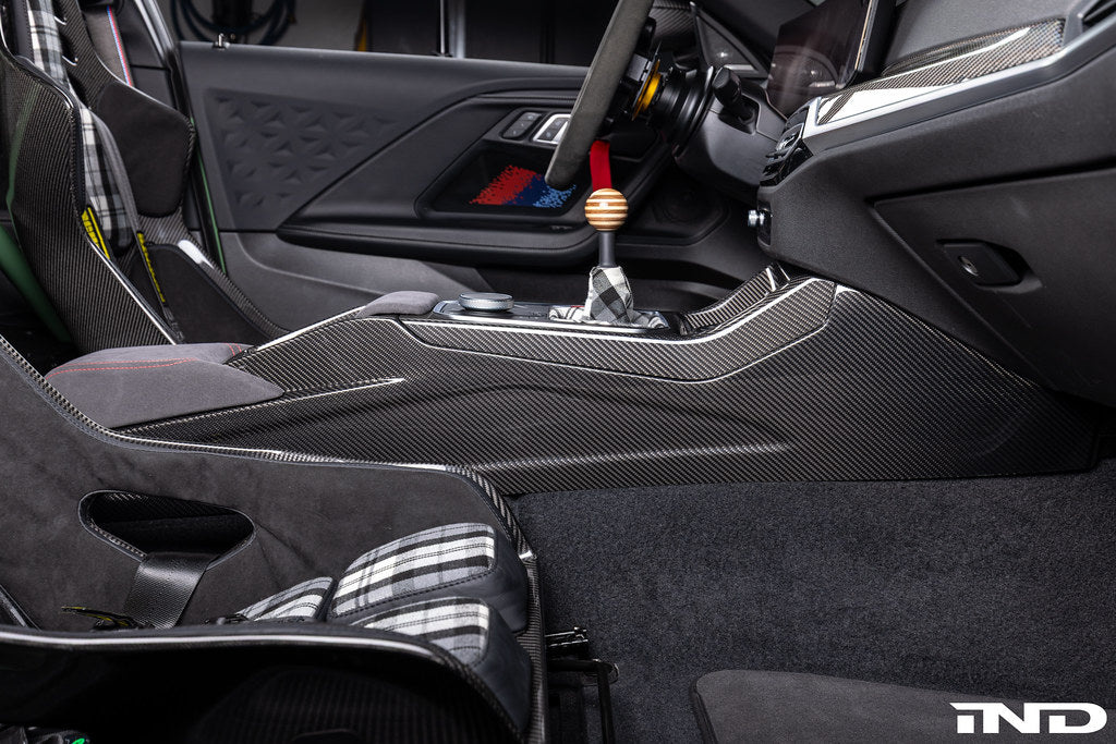 Karbonius G8X M2 / M3 / M4 CSL Carbon Center Console - 6-Speed