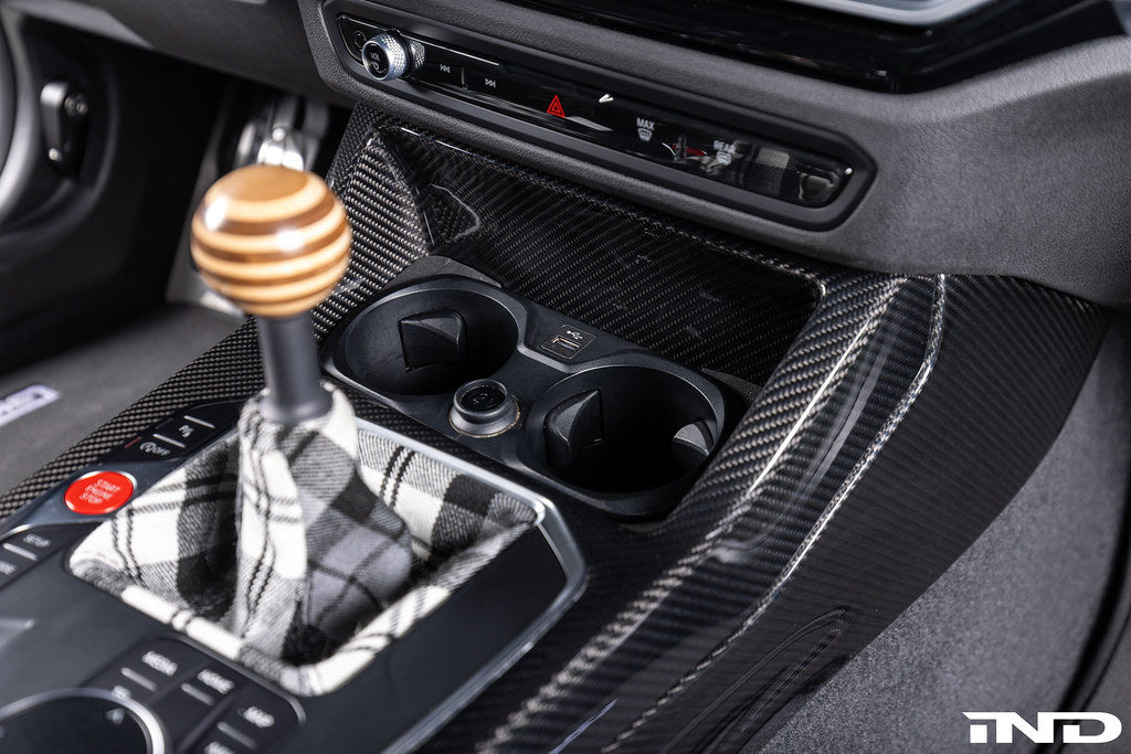 Karbonius G8X M2 / M3 / M4 CSL Carbon Center Console - 6-Speed