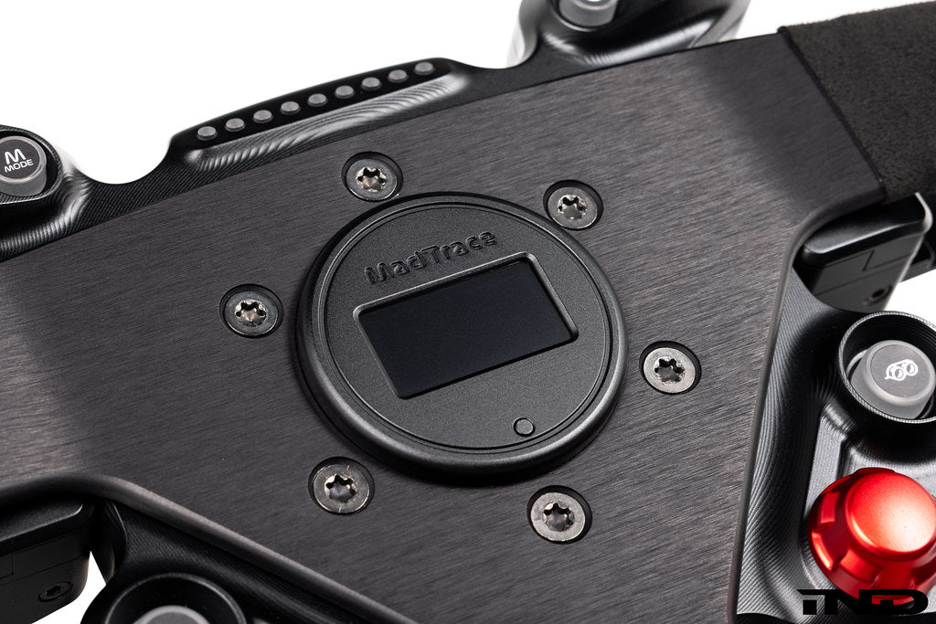 MadTrace G8X M3 / M3 / M4 GEN2 PODIUM Racing Steering Wheel System