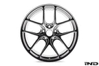 HRE F8X M3 / M4 R101LW Forged Monoblok 19" Wheel Set - High Polished Clear