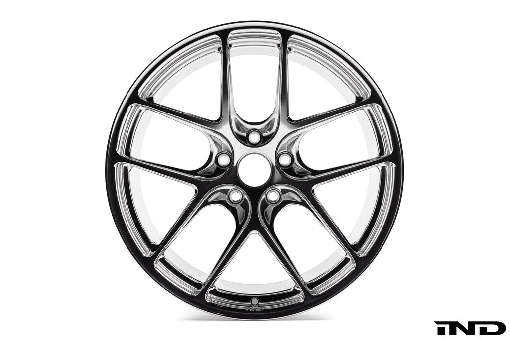 HRE F8X M3 / M4 R101LW Forged Monoblok 19" Wheel Set - High Polished Clear