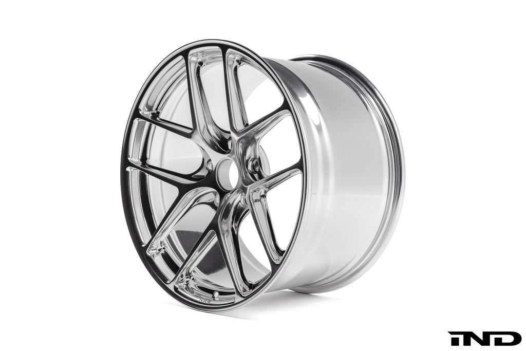 HRE F8X M3 / M4 R101LW Forged Monoblok 19" Wheel Set - High Polished Clear