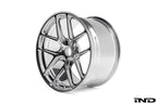 HRE F8X M3 / M4 R101LW Forged Monoblok 19" Wheel Set - High Polished Clear