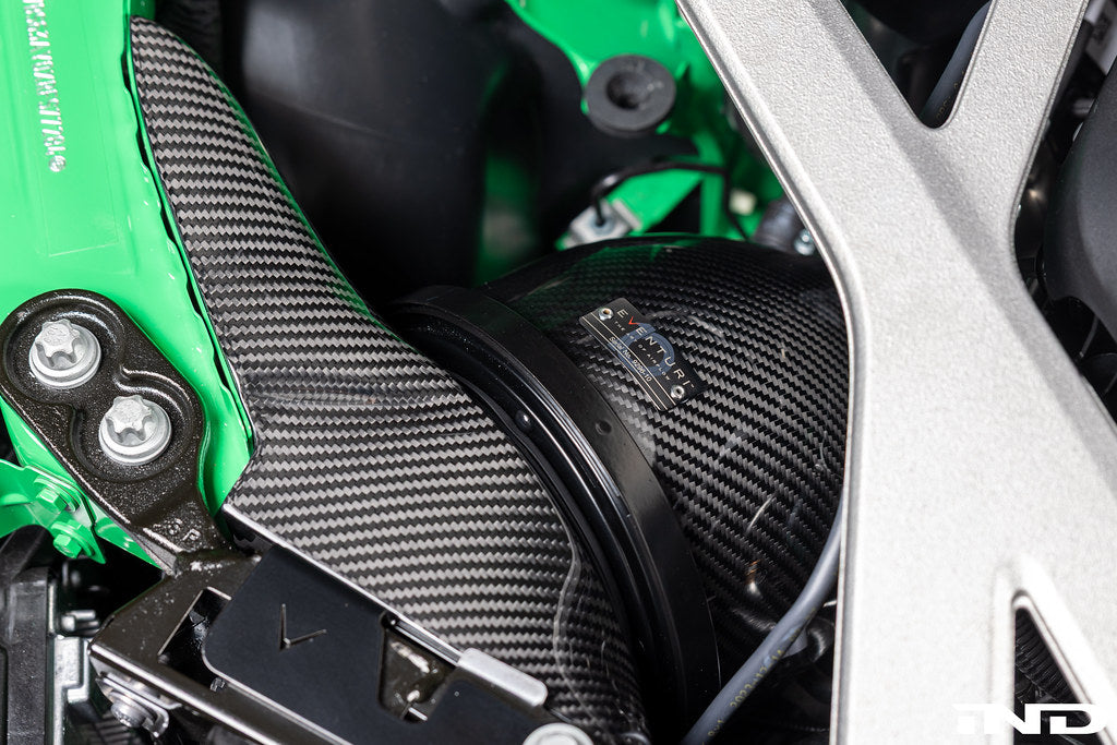 Eventuri BMW G8X M2 / M3 / M4 Black Carbon Intake System - V2