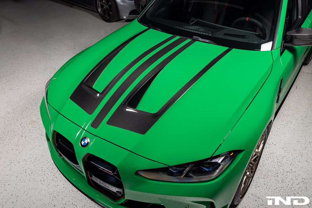 Alpha-N G8X M3 / M4 Carbon Vented Hood