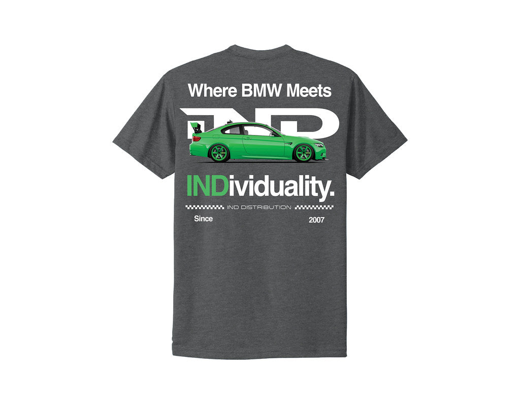IND | Signal Green E92 M3 INDividuality Signature Tee