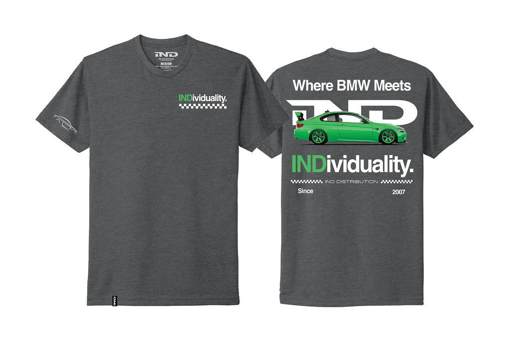IND | Signal Green E92 M3 INDividuality Signature Tee
