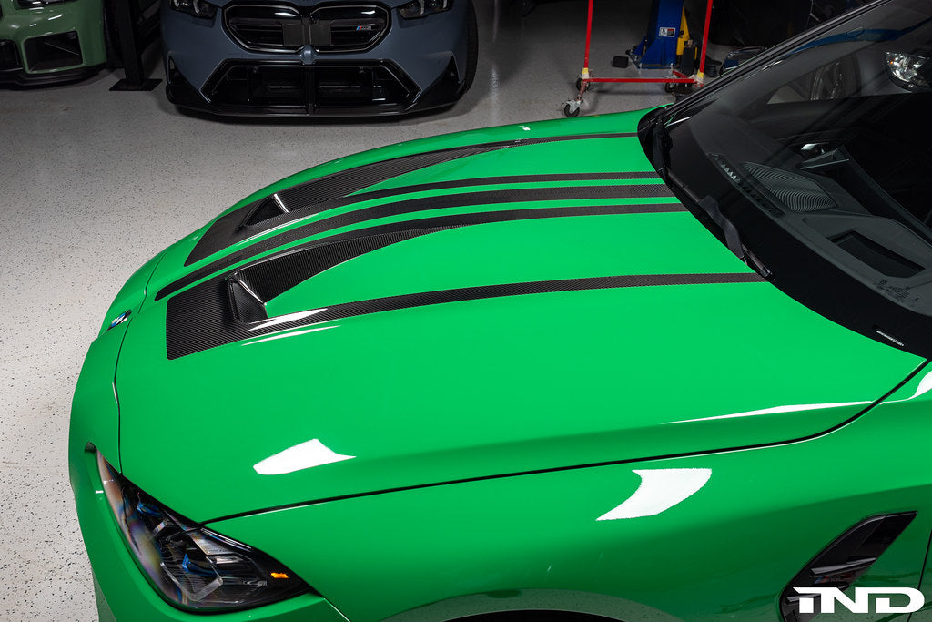 Alpha-N G8X M3 / M4 Carbon Vented Hood