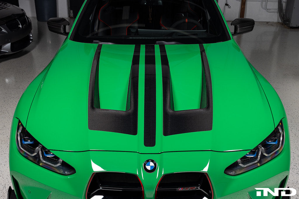 Alpha-N G8X M3 / M4 Carbon Vented Hood