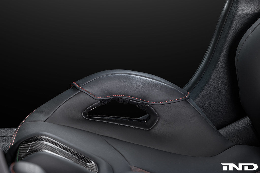 Wunderworks BMW M Carbon Bucket Seat Bolster Protector Set