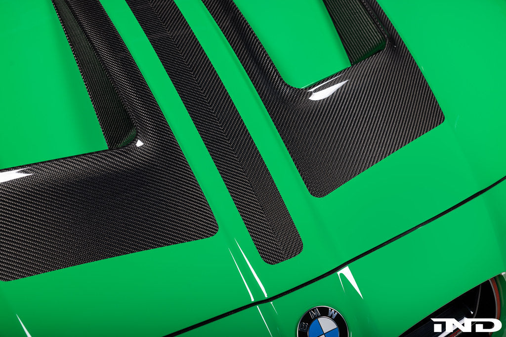 Alpha-N G8X M3 / M4 Carbon Vented Hood