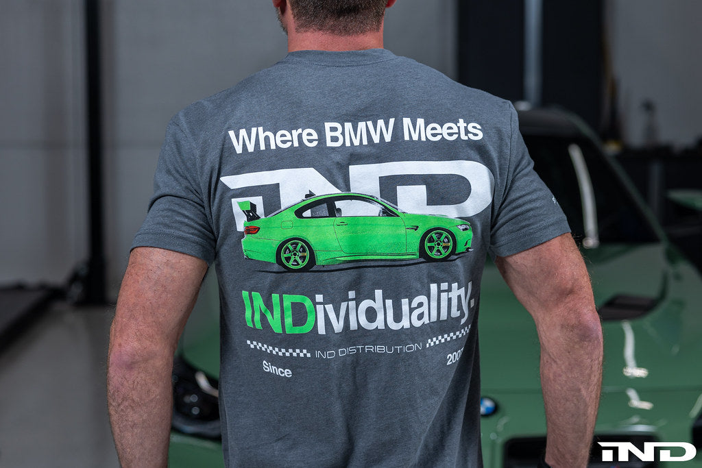 IND | Signal Green E92 M3 INDividuality Signature Tee
