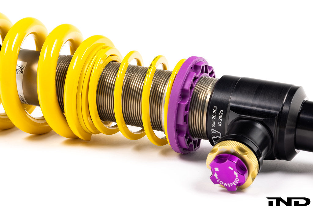 KW Suspensions G90 / G99 M5 with EDC Coilover Kit - Variant 4