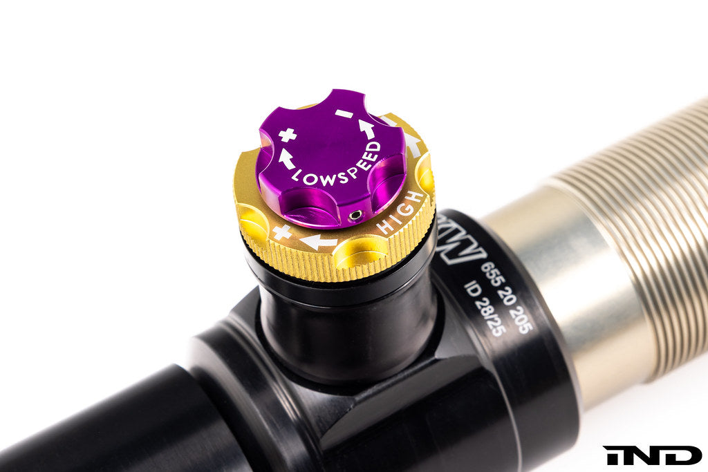 KW Suspensions G90 / G99 M5 with EDC Coilover Kit - Variant 4