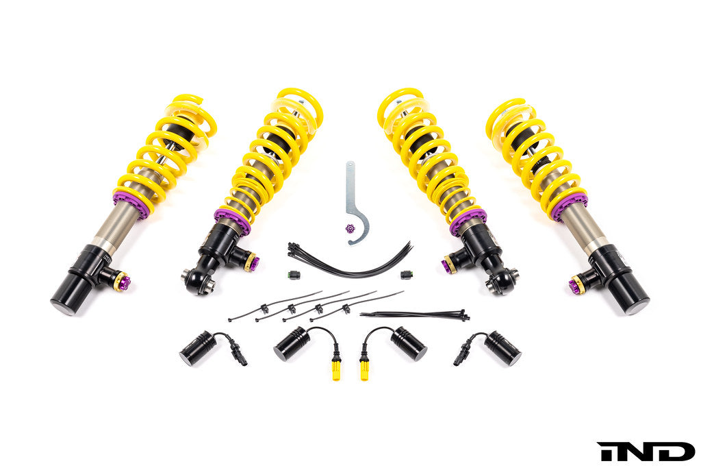 KW Suspensions G90 / G99 M5 with EDC Coilover Kit - Variant 4