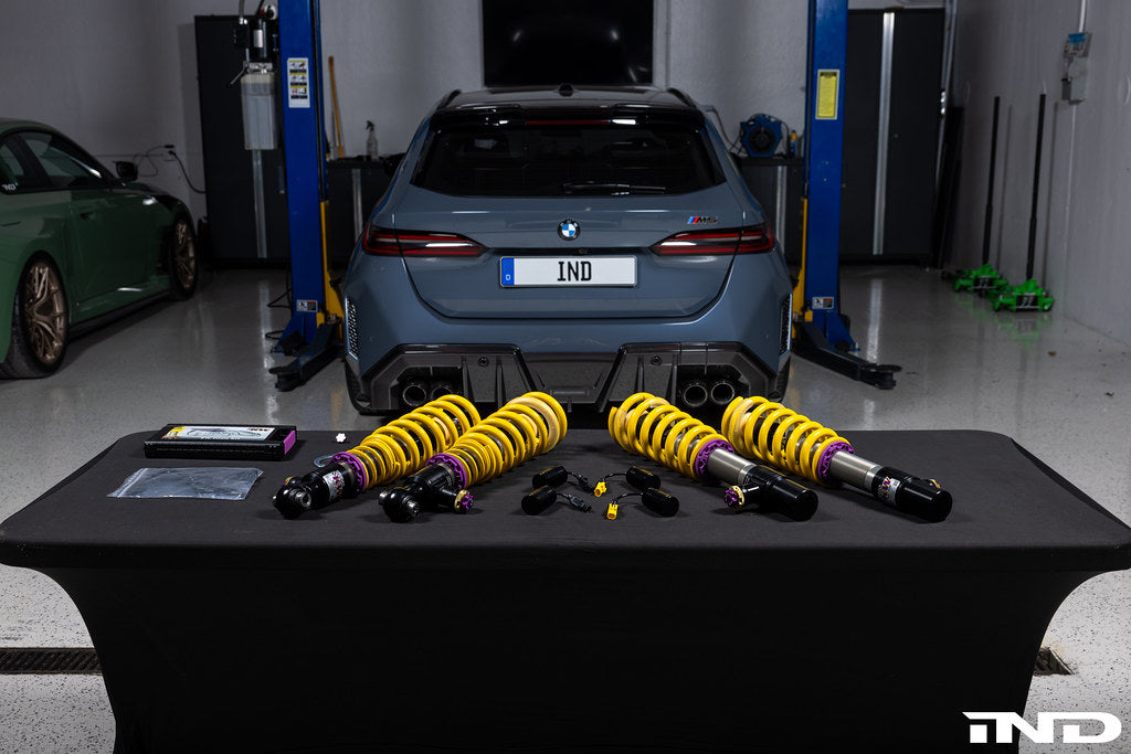 KW Suspensions G90 / G99 M5 with EDC Coilover Kit - Variant 4