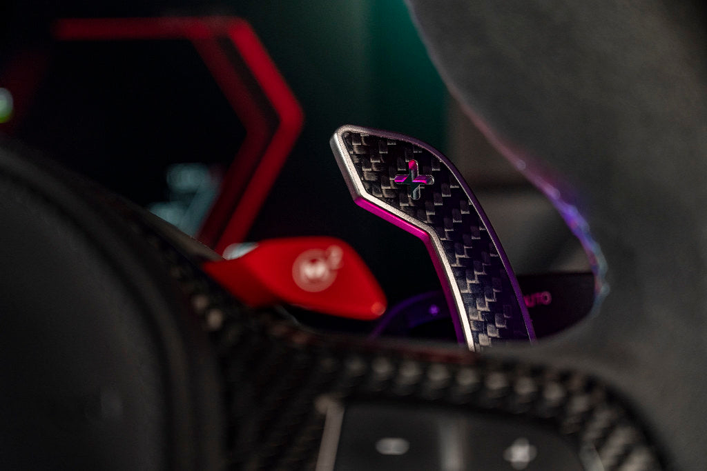 MAED F / G-Chassis Billet Magnetic Shift Paddle Set - V2