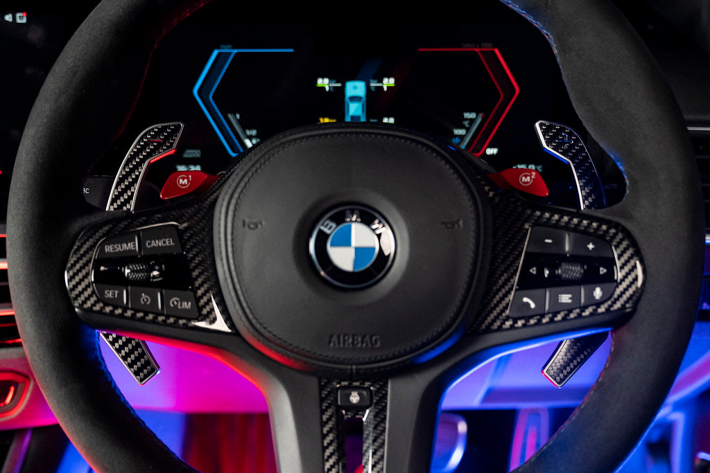 gear paddles MAED F / G-Chassis Billet Magnetic Shift Paddle Set