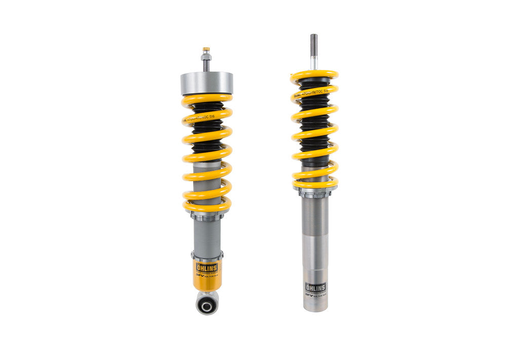 Ohlins 911 Carrera / GT3 (996) DEDICATED Track-ready, pre-tuned monotube packages.