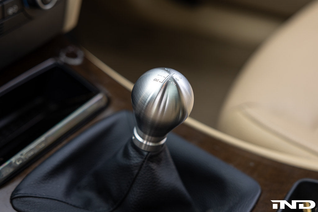 Storm Motorwerks BMW Stainless MT Shift Knob - V1