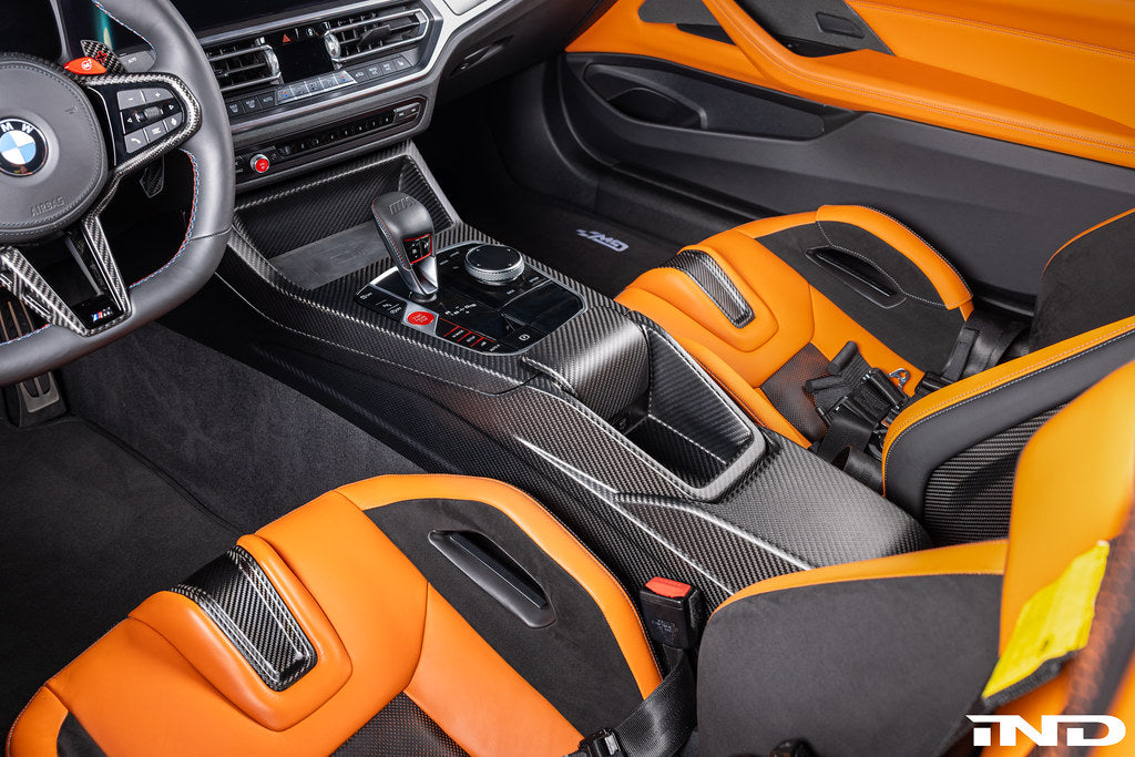 Karbonius G8X M2 / M3 / M4 CSL Carbon Center Console - Automatic