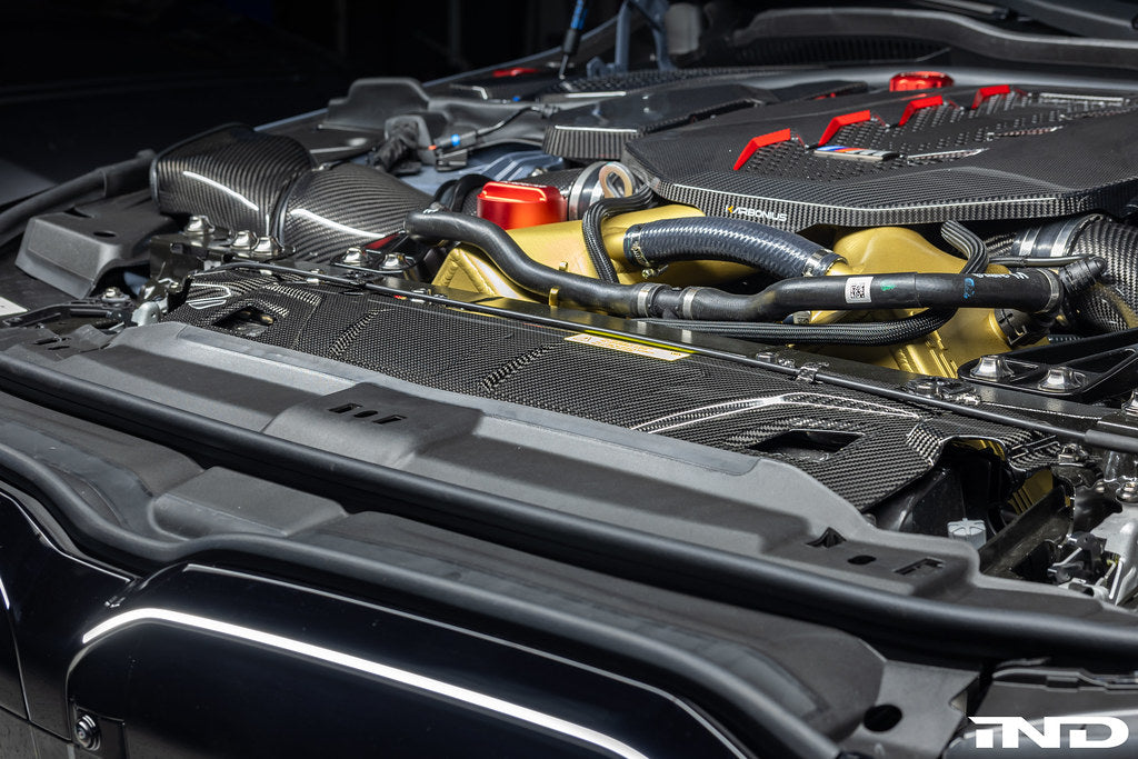 Indiv G9X M5 Carbon Cooling Shroud Cover