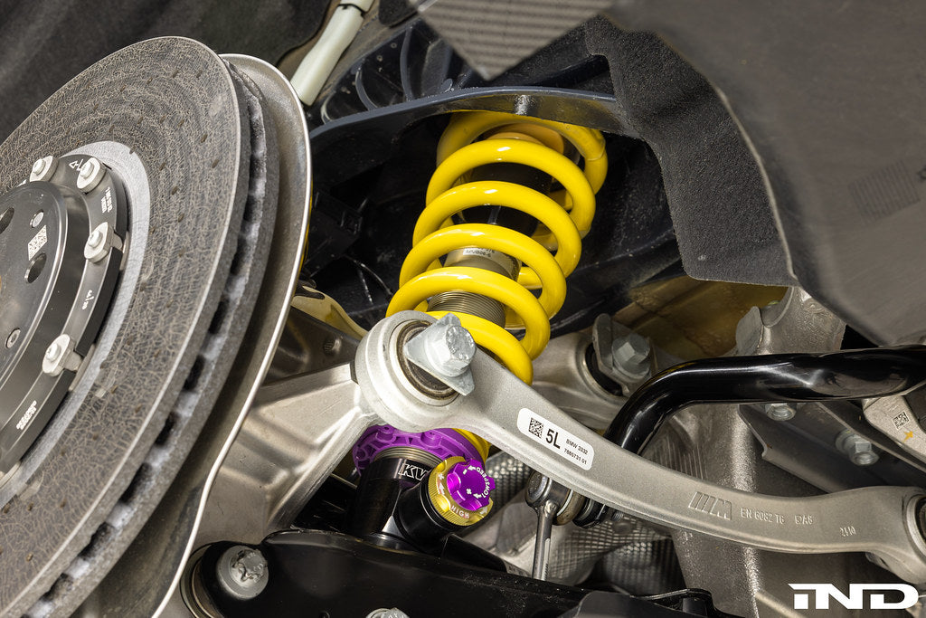 KW Suspensions G90 / G99 M5 with EDC Coilover Kit - Variant 4