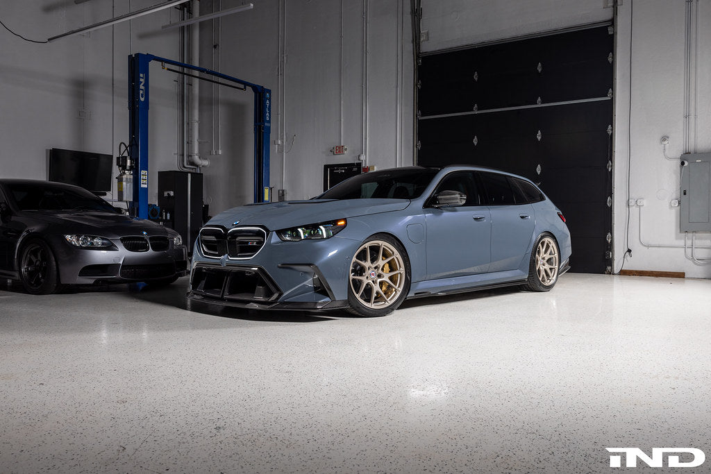 KW Suspensions G90 / G99 M5 with EDC Coilover Kit - Variant 4