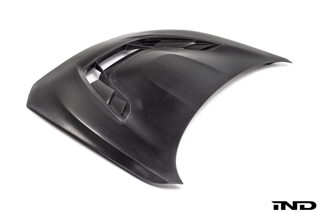 Alpha-N F87 M2 Carbon Corse Vented Hood