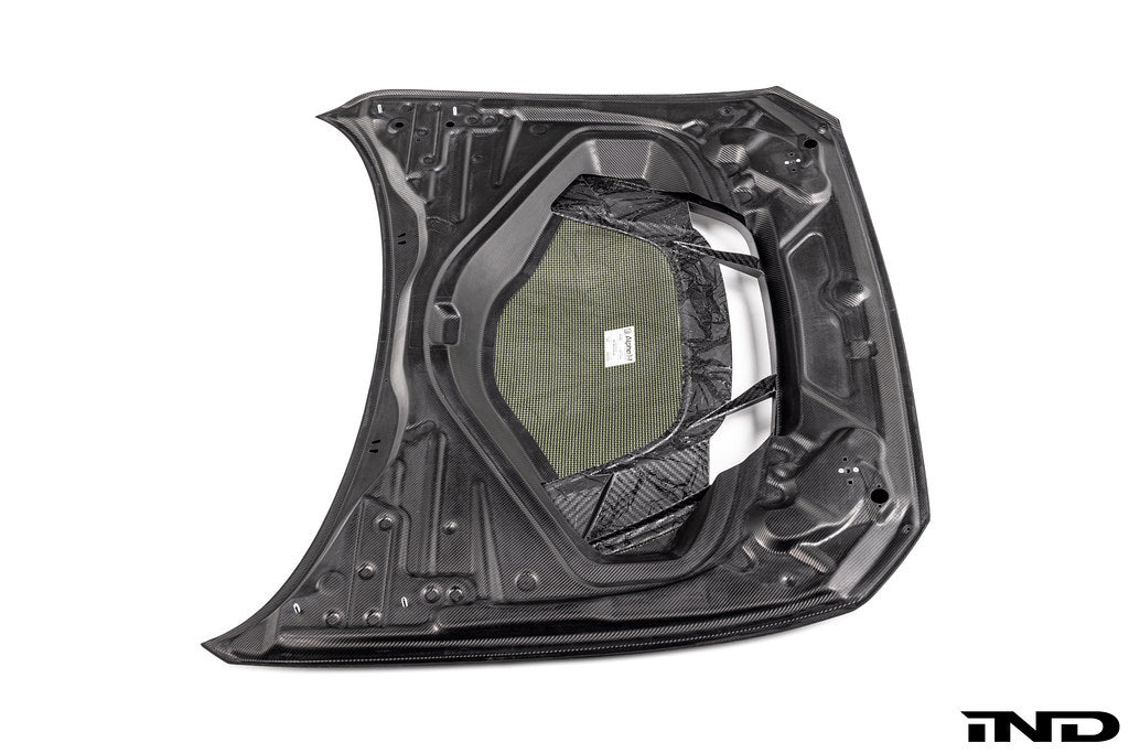 Alpha-N F87 M2 Carbon Corse Vented Hood