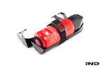 OEMExtinguishers Porsche 992.2 OEM Fire Extinguisher Kit - LW Folding Bucket Seat