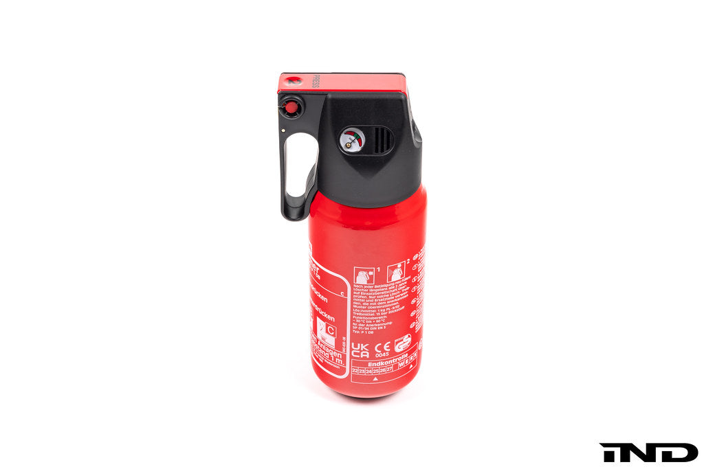 Porsche 992.2 OEM Fire Extinguisher Kit – LW Bucket Seat - iND