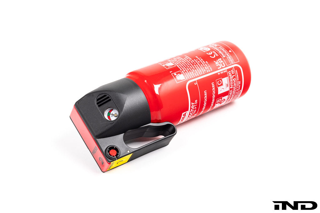 OEMExtinguishers Porsche 992.2 OEM Fire Extinguisher Kit - LW Folding Bucket Seat