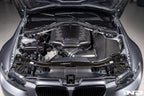Eventuri BMW E9X M3 (S65) Black Carbon Inlet Plenum - Gloss