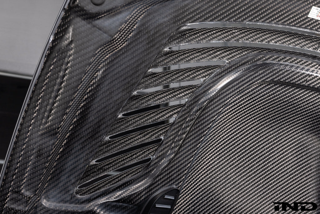 Karbonius E92 M3 Carbon Vented Hood