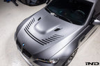 Karbonius E92 M3 Carbon Vented Hood