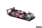 BMW M Hybrid V8 Art Car #20 Miniature | Julie Mehretu - 1:18