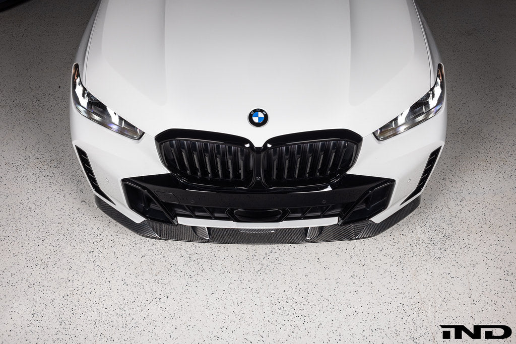 3D Design G05 X5 LCI Carbon Front Lip Spoiler