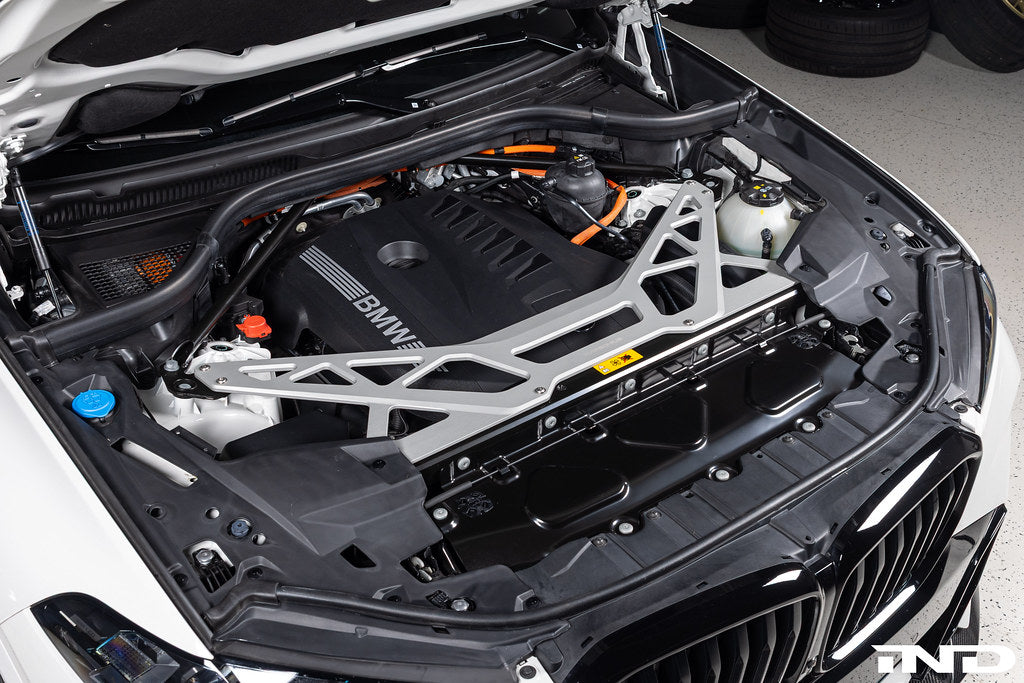 Karbonius Aluminum Strut Brace | BMW G05 X5 / G06 X6 / G07 X7