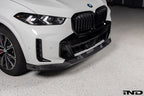 3D Design G05 X5 LCI Carbon Front Lip Spoiler