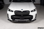 3D Design G05 X5 LCI Carbon Front Lip Spoiler